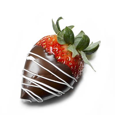 Strawberry Bliss - Chocolate And Vanilla: 8 Treats Under 80 Calories 