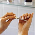file nails