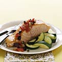grilled salmon