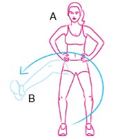 Sculpt Your Legs Like Heidi Klum With This Simple Workout Move leg workout a 200x200 Sculpt Your Legs Like Heidi Klum With This Simple Workout Move
