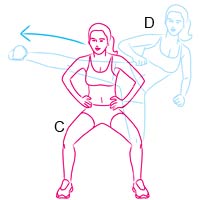 Sculpt Your Legs Like Heidi Klum With This Simple Workout Move leg workout b 200x200 Sculpt Your Legs Like Heidi Klum With This Simple Workout Move