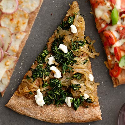spinach-cheese-pizza