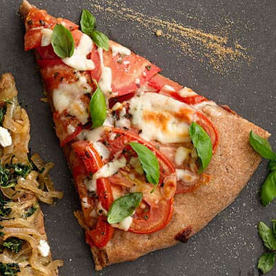 tomato-mozzarella-pizza