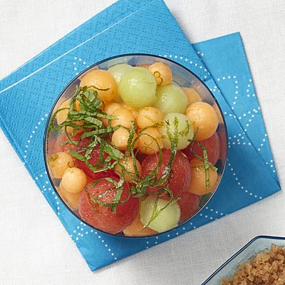 melon-salad-ginger-syrup