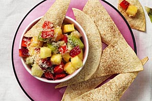 spiced-tortillas-fruit-salsa