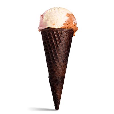 neapolitan-cone