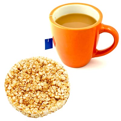 rice-cracker-tea