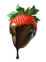 strawberry-chocolate