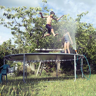 Trampoline injuries - Beat 16 Summer Health Hazards - Health.com