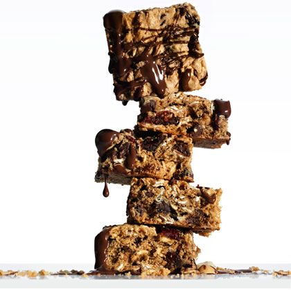 Chocolate Peanut-Butter Energy Bars Recipe