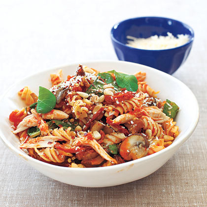 Fusilli Michelangelo with Roasted Chicken Recipe