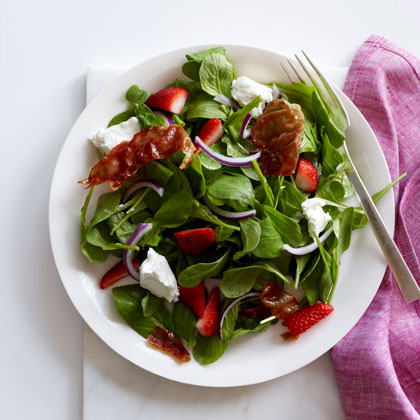 strawberry-and-arugula-salad Recipe