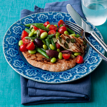two-bean-greek-salad Recipe