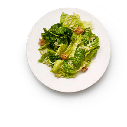 No-Guilt Caesar Salad Recipe