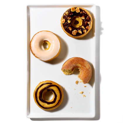 Baked Buttermilk Doughnuts Recipe