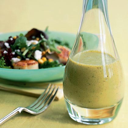 Shallot and Grapefruit Dressing Recipe