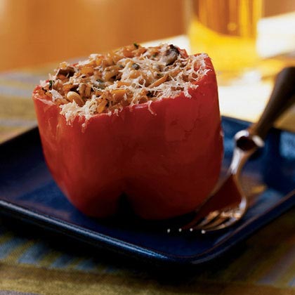 Vegetarian Stuffed Peppers Recipe