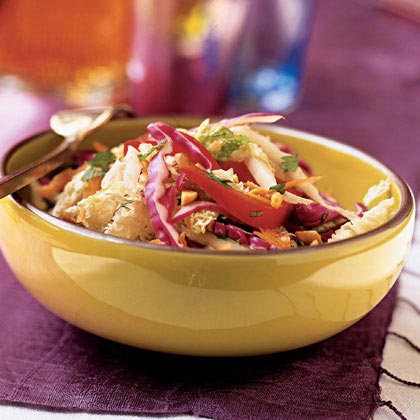 Thai Cabbage Slaw Recipe