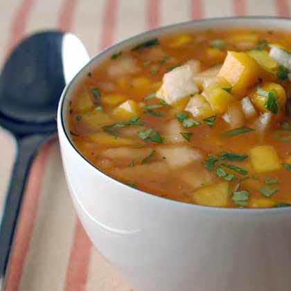 Golden Gazpacho Recipe