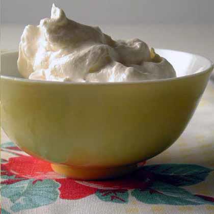 Lemony Fruit Dip Recipe