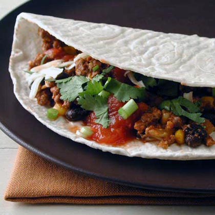 Tex-Mex Beef Tacos Recipe