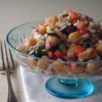 Italian Garbanzo Salad Recipe