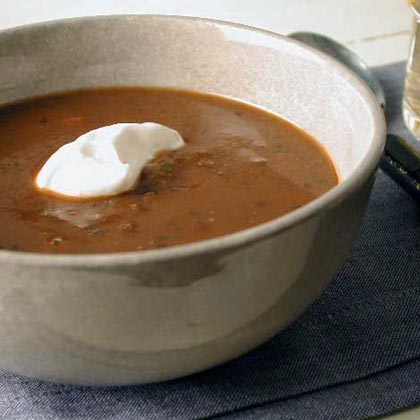 Black Bean Soup Recipe