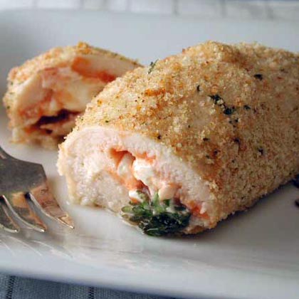 Southwestern Chicken Roll-Ups Recipe