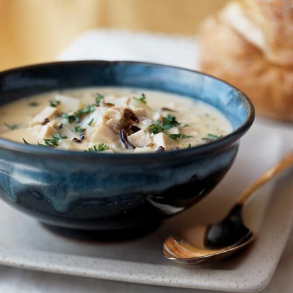 Chicken and Wild Rice Soup Recipe