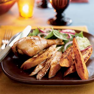 Cider-Roasted Chicken
