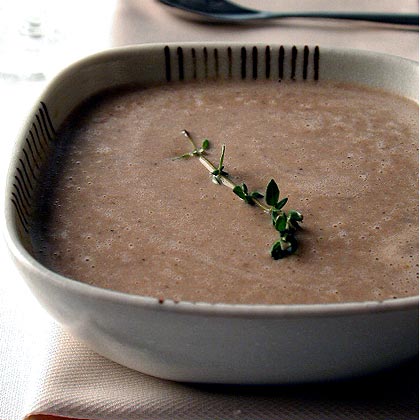 Rich Mushroom Soup Recipe