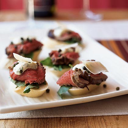 Cover and let stand 10 minutes. Seared Beef Tenderloin Mini Sandwiches with Mustard ...