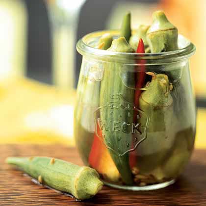 Spicy Pickled Okra Recipe