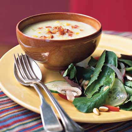 Potato-Leek Chowder Recipe
