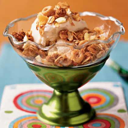 Apple-Cinnamon Granola Recipe