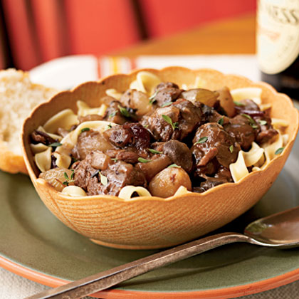 Autumn Cranberry Beef Stew Recipe