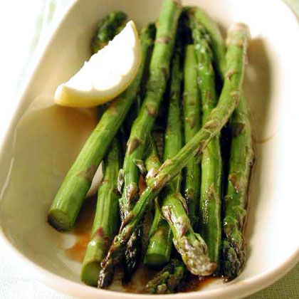 Apricot-Glazed Roasted Asparagus Recipe