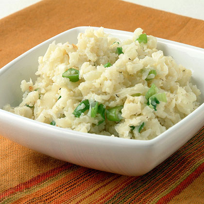 Cauliflower and Green Onion Mash Recipe