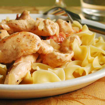 Chicken Stroganoff Recipe