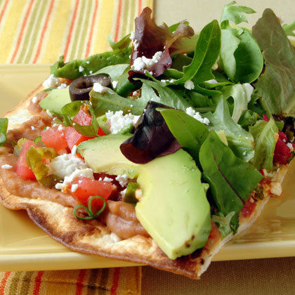 Veggie Tostadas Recipe