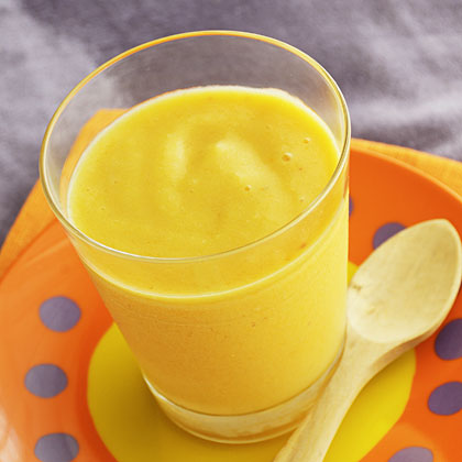 Fuzzy-Navel Smoothies Recipe