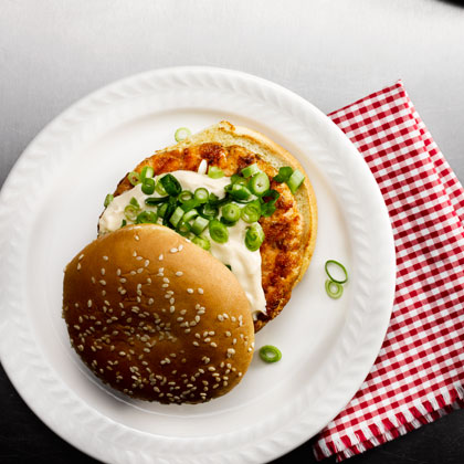 Salmon Burgers Recipe
