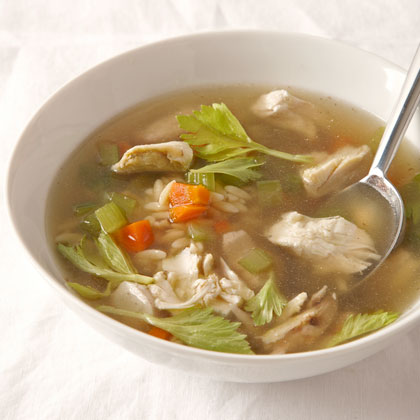 Chicken Stock and Chicken Noodle Soup Recipe