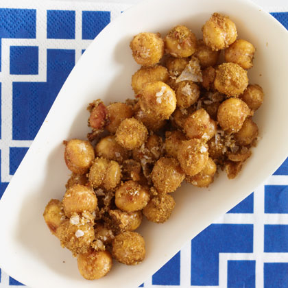 Cumin-Spiced Chickpeas Recipe
