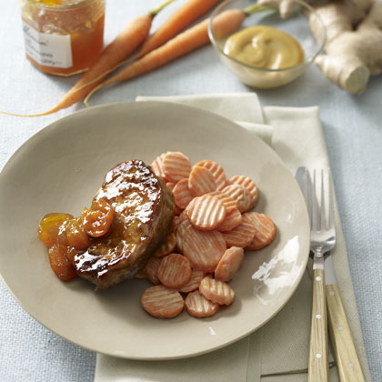 pork-apricot-carrots Recipe