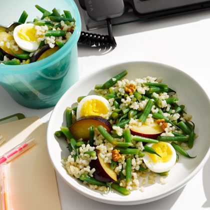 Egg and Rice Salad to Go Recipe