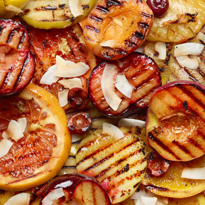 Ginger Grilled Fruit Recipe