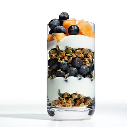 Yogurt Crunch Parfait Recipe