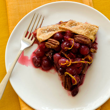 Rustic Cranberry Tart Recipe