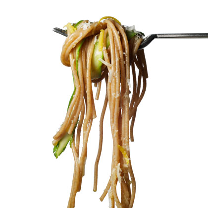Spaghetti With Asparagus and Lemon Recipe